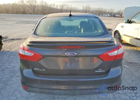 2014 Ford Focus Se из США, поврежденный, VIN 1FADP3F28EL288630